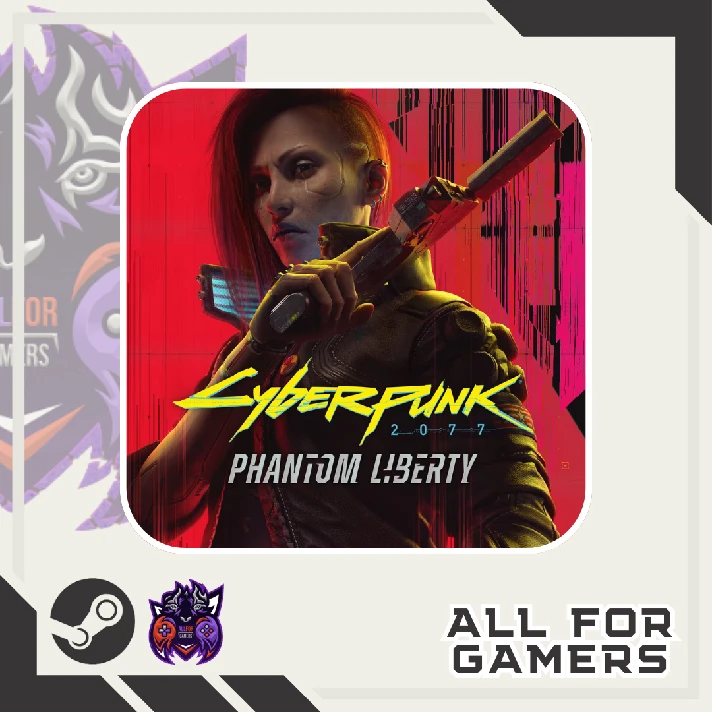 📘Cyberpunk 2077: Phantom Liberty DLC GIFT⭐Auto⭐ RU✅