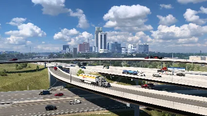 American Truck Simulator - Nebraska DLC STEAM ⚡ ️АВТО