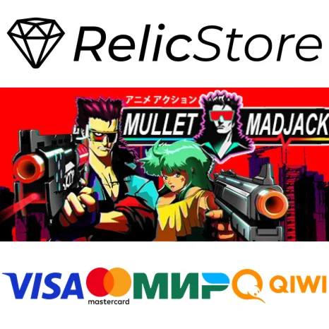 MULLET MAD JACK - STEAM GIFT РОССИЯ