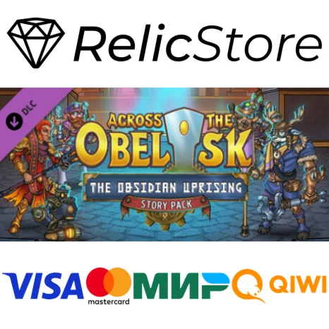 Across the Obelisk: The Obsidian Uprising DLC - STEAM