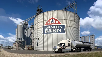 American Truck Simulator - Nebraska DLC - STEAM RU