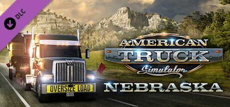 American Truck Simulator - Nebraska DLC - STEAM RU
