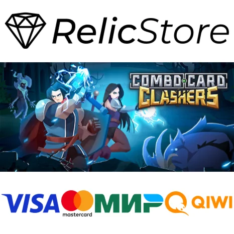 Combo Card Clashers - STEAM GIFT РОССИЯ