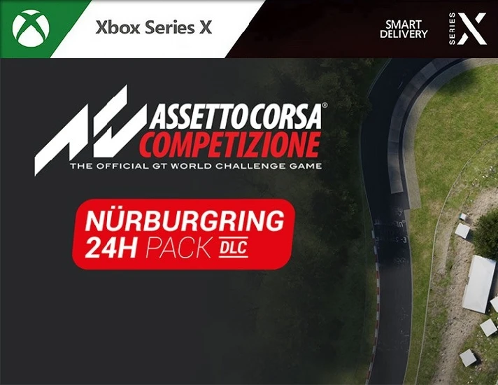 ✅ Assetto Corsa Competizione 24h Nurburgring Pack XBOX