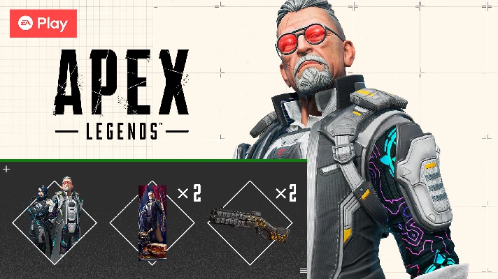 ⚡ Apex Legends: Upheaval Supercharge Pack 🟩 Key Xbox