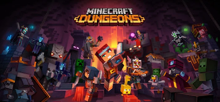 Minecraft Dungeons+SELECTION 🔵 Steam-All regions 🔵 0%