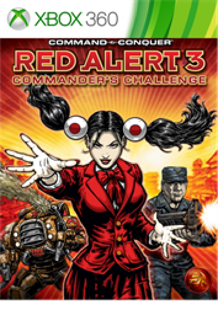 Command & Conquer Red Alert 3: Commander´s Challenge xb