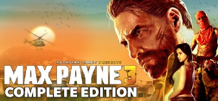 MAX PAYNE 3 COMPLETE (ROCKSTAR) + GIFT