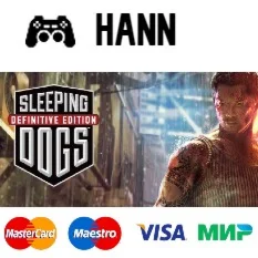 Sleeping Dogs: Definitive Edition STEAM Гарантия +ПРОМ