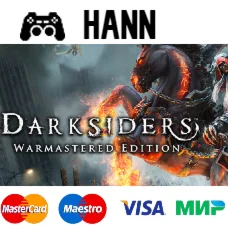 Darksiders Warmastered Edition STEAM Гарантия +ПРОМО