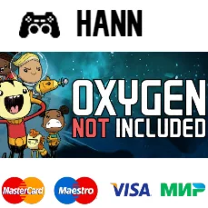 Oxygen Not Included STEAM Гарантия +ПРОМОКОД