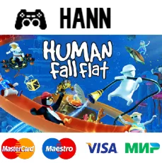Human Fall Flat STEAM Гарантия +ПРОМОКОД