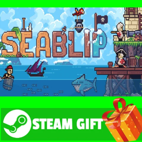 ⭐️ВСЕ СТРАНЫ+РОССИЯ⭐️ Seablip STEAM GIFT