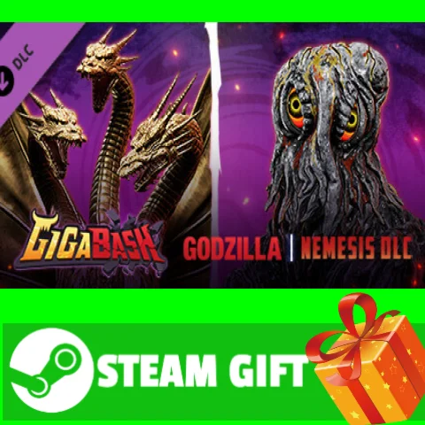 ⭐️ВСЕ СТРАНЫ+РОССИЯ⭐️ GigaBash - Godzilla: Nemesis DLC