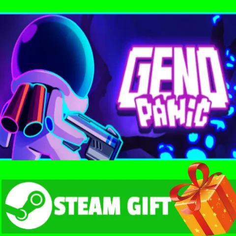 ⭐️ВСЕ СТРАНЫ+РОССИЯ⭐️ Genopanic STEAM GIFT