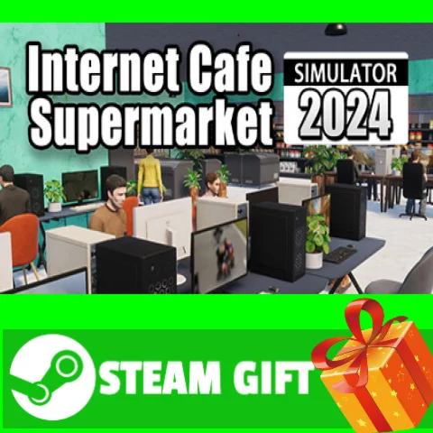 ⭐️ВСЕ СТРАНЫ+РОССИЯ⭐️ Internet Cafe Simulator 2024