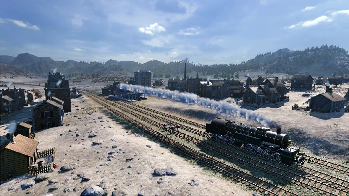 Railway Empire 2 (steam key)