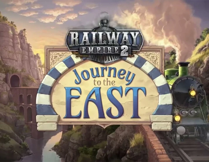 Railway Empire 2 Journey To The East (steam key) DLC