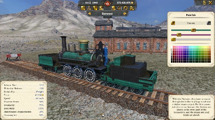 Railway Empire 2 Deluxe Edition (steam key)