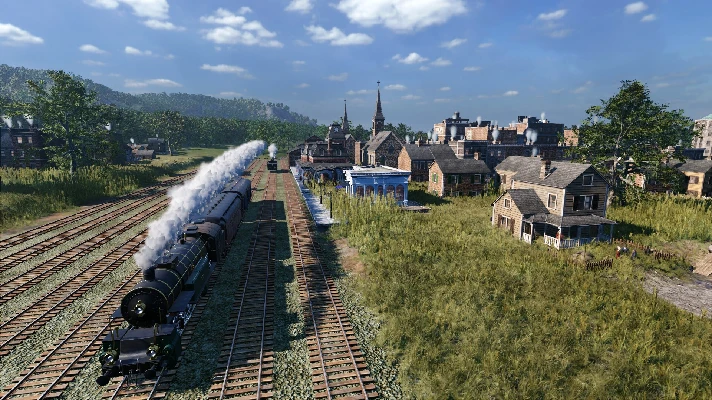 Railway Empire 2 Deluxe Edition (steam key)