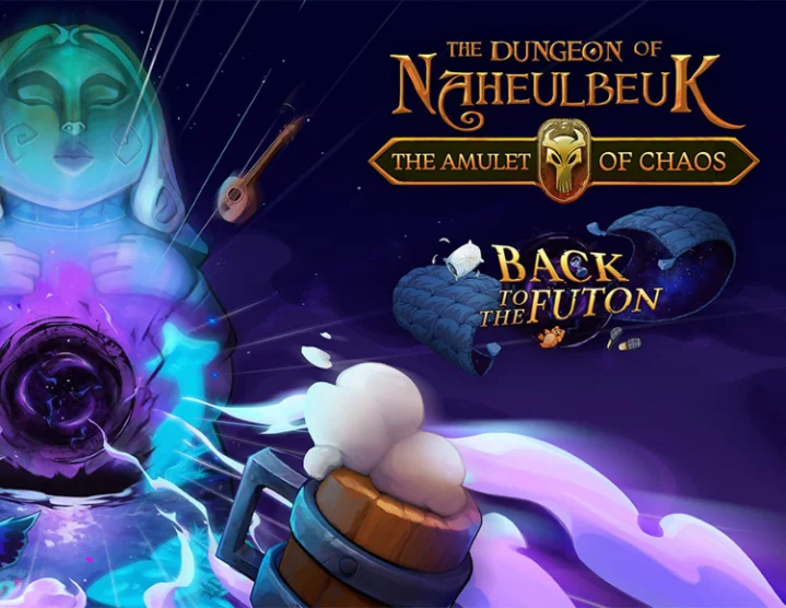 The Dungeon Of Naheulbeuk Back To The Futon (steam) DLC