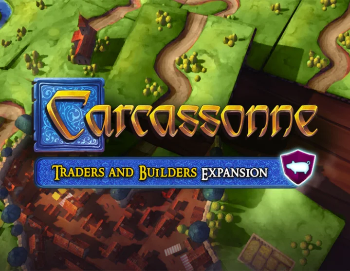Carcassonne Traders Builders (steam key) DLC