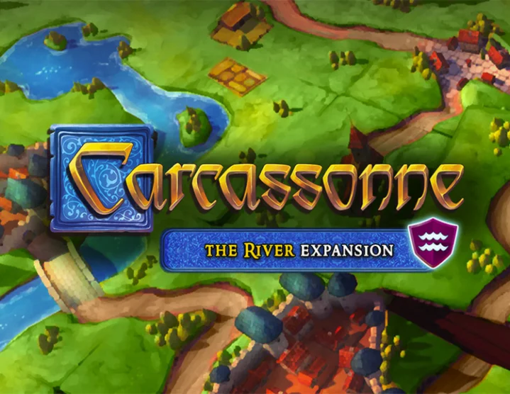 Carcassonne The River (steam key) DLC