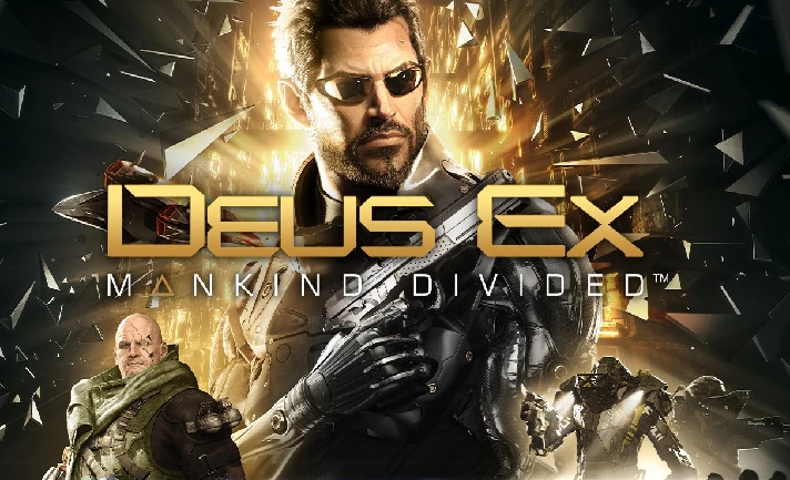 Deus Ex: Mankind Divided [EPIC GAMES] + WARRANTY