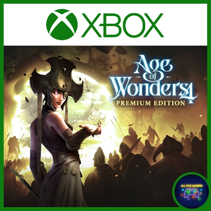 😻Age of Wonders 4(Xbox)+Game shared account