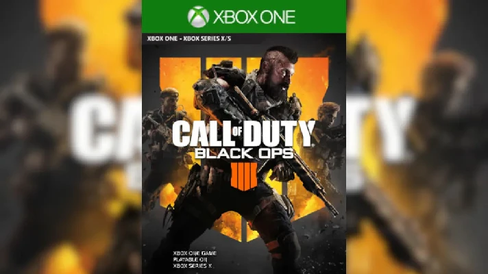 ⭐️ Call of Duty Black Ops 4 + Ghost Xbox One Series X|S