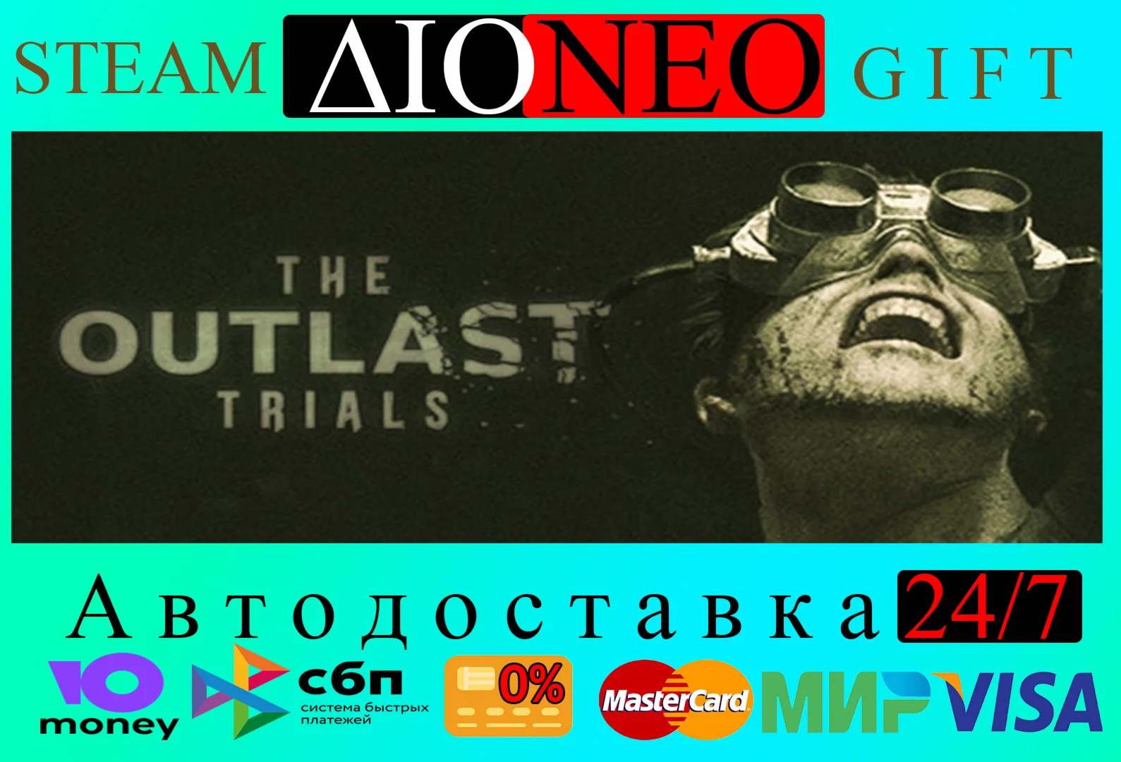 The Outlast Trials Steam GIFTRU