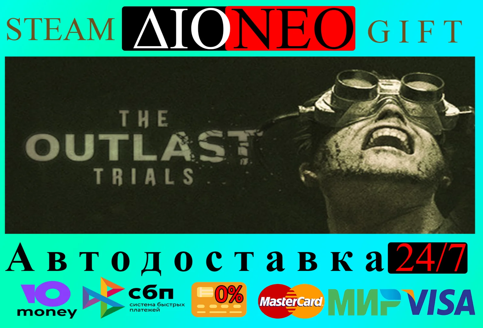 The Outlast Trials Steam GIFTRU