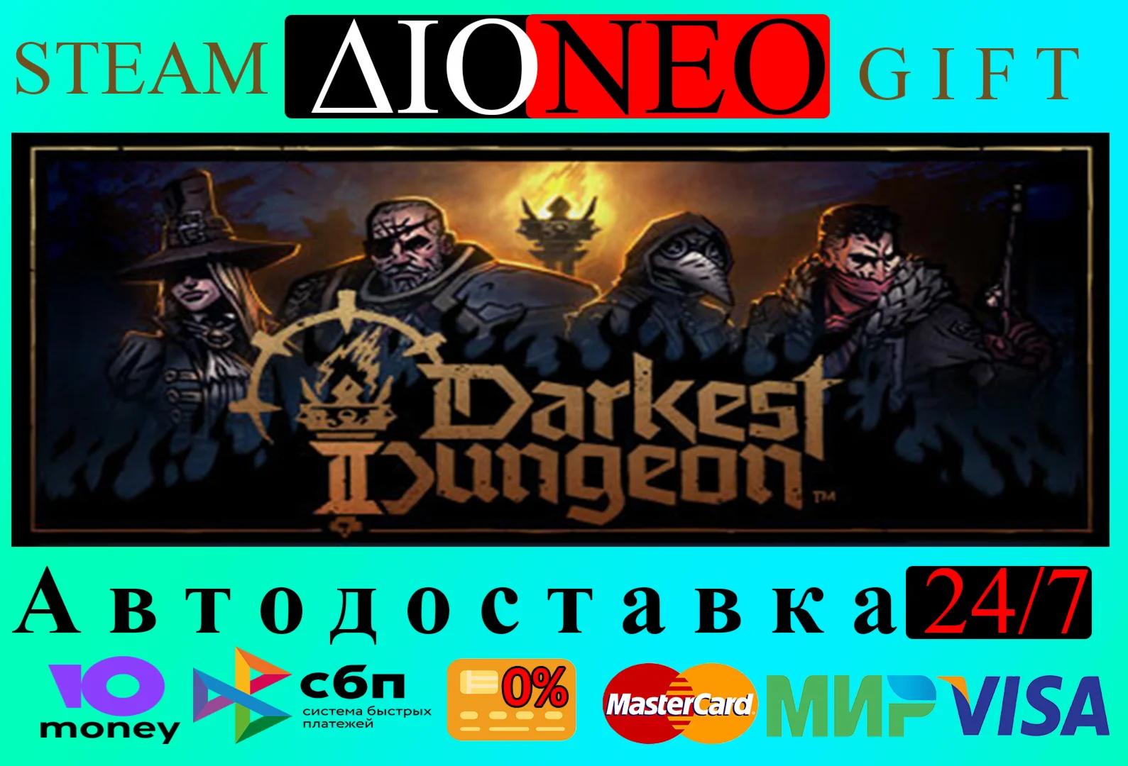 Darkest Dungeon® II Steam GIFTRU