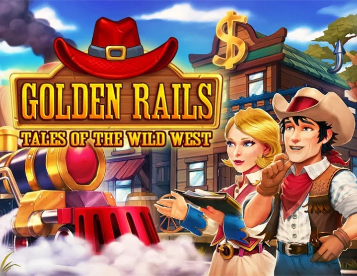 Golden Rails Tales of the Wild West (steam key)