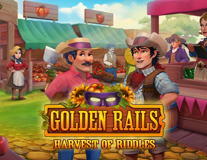 Golden Rails Harvest of Riddles (steam key)