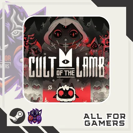 📕 Cult of the Lamb Steam GIFT ⭐ Авто ⭐ RU ✅ +Подарок