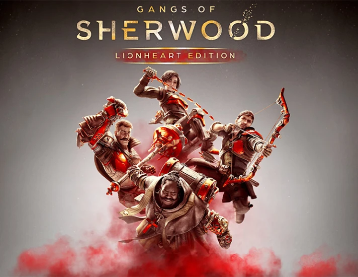 Gangs of Sherwood Lionheart Edition (steam key)