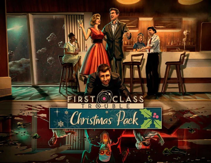 First Class Trouble Christmas Pack (steam key) DLC