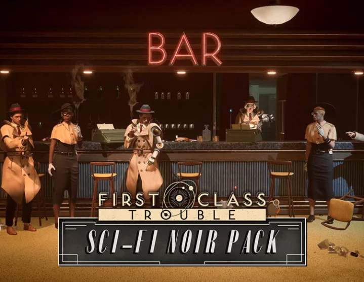 First Class Trouble SciFi Noir Pack (steam key) DLC