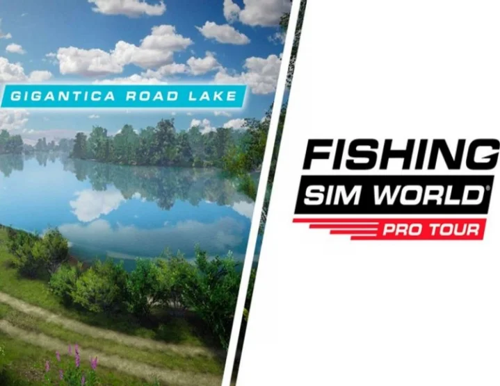 Fishing Sim World Pro Tour Gigantica Road Lake key DLC
