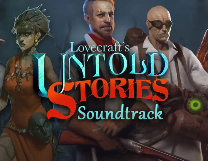 Lovecrafts Untold Stories OST (steam key) DLC