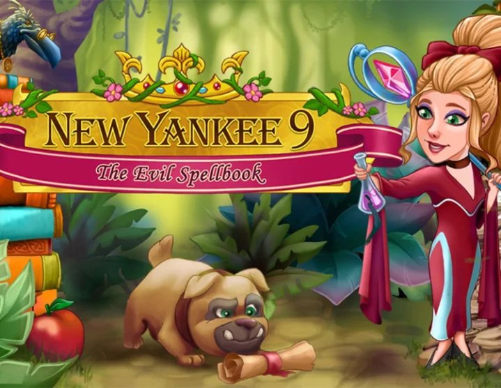 New Yankee 9 The Evil Spellbook (steam key)
