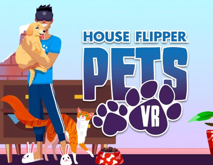 House Flipper Pets VR License (steam key)
