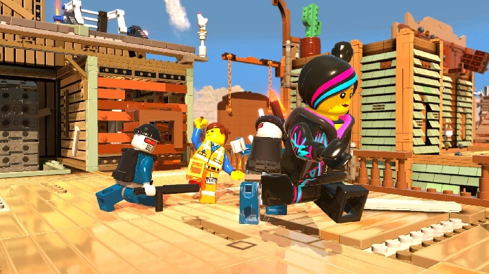 The LEGO Movie Videogame (steam key)