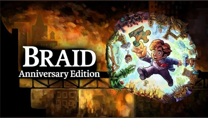 💥Braid, Anniversary Edition 🟢 Xbox One / X|S