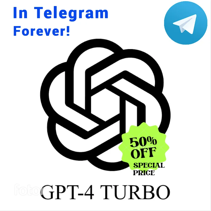 ???? Chat GPT4-Turbo Навсегда!! ️ Для Телеграм + плагины