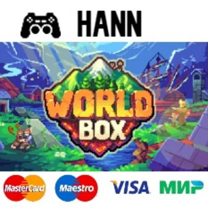 WorldBox - God Simulator STEAM ✅ Гарантия +ПРОМОКОД