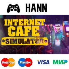 Internet Cafe Simulator STEAM Гарантия +ПРОМОКОД