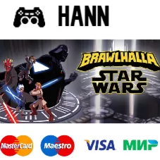 Brawlhalla STEAM Гарантия +ПРОМОКОД