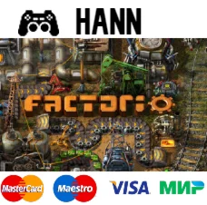 Factorio STEAM Гарантия +ПРОМОКОД